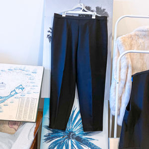 Bend Over Black Pants